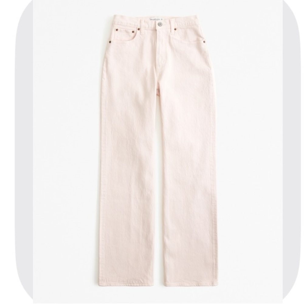 Abercrombie curve love Relaxed Jean,SHORT